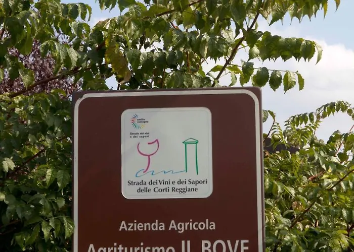 בית חווה Il Bove רג'ו אמיליה